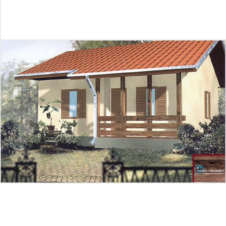 Montažna kuća TIP 52