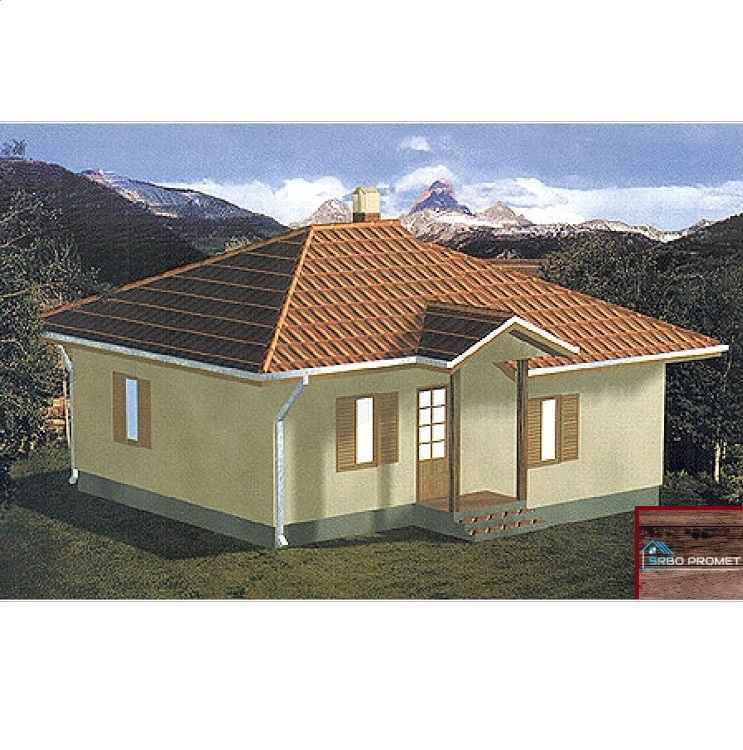 Montažna kuća TIP 68