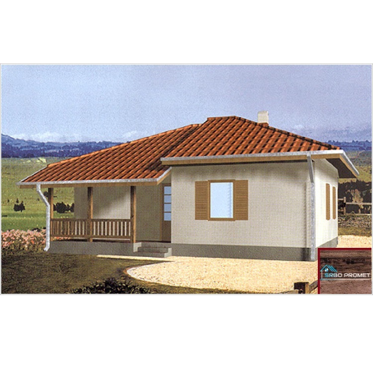 Montažna kuća TIP 77